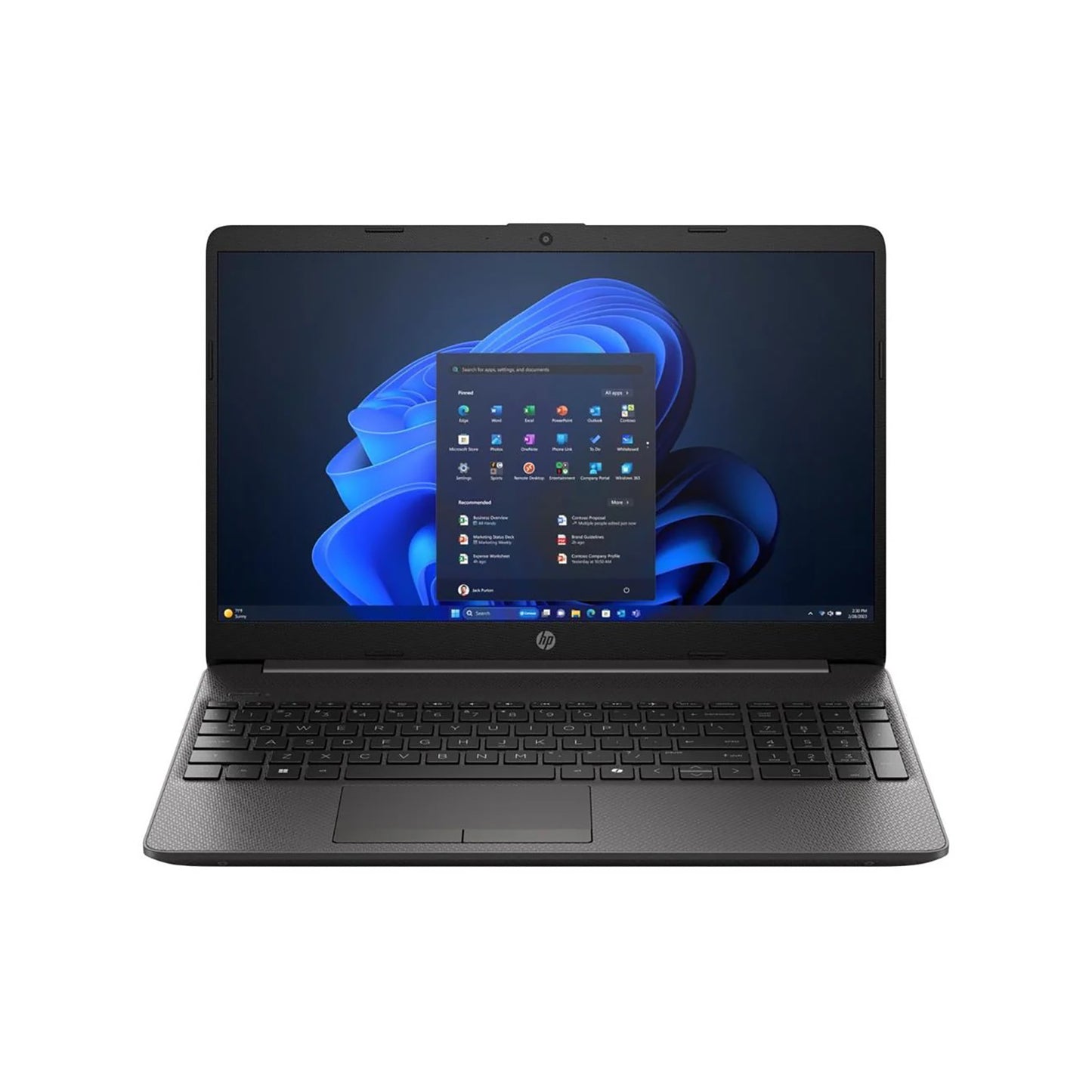 HP 250RT G9 15.6" Intel N150 8GB 256GB Win 11 Home Notebook - Guards On Duty Shop & Security Guards