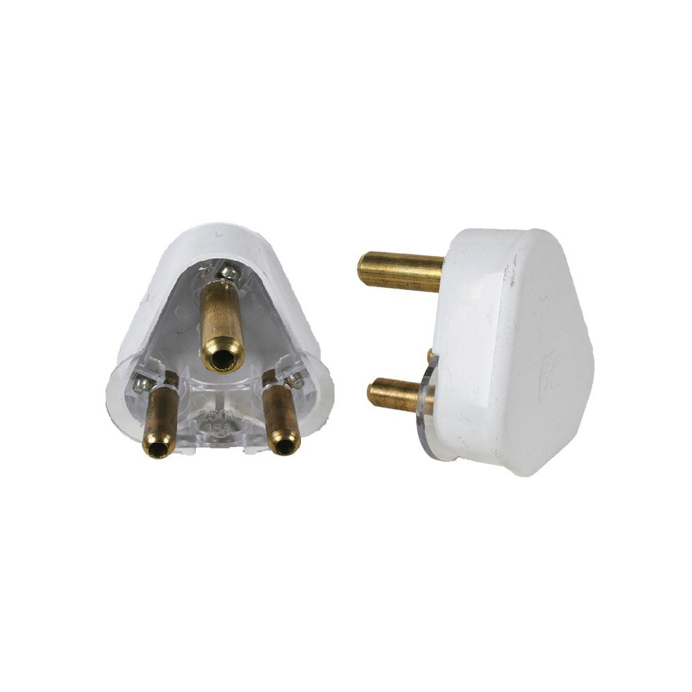 15a White Std Plug Top — LinkQnet | Guards on Duty Shop
