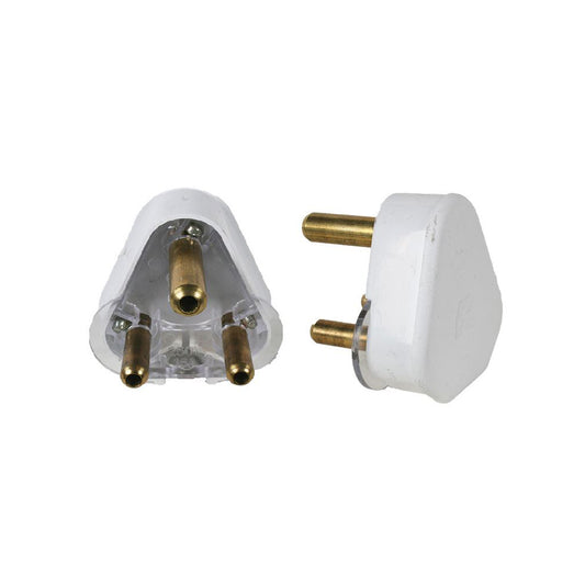 15a White Std Plug Top — LinkQnet | Guards on Duty Shop