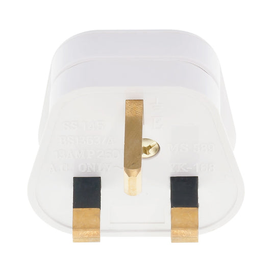 13 Amp British Fused Flat Pin Plugtop — LinkQnet | Guards on Duty Shop