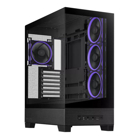 Asus A31 PLUS Mid Tower ATX Chassis - Black - Guards On Duty Shop & Security Guards