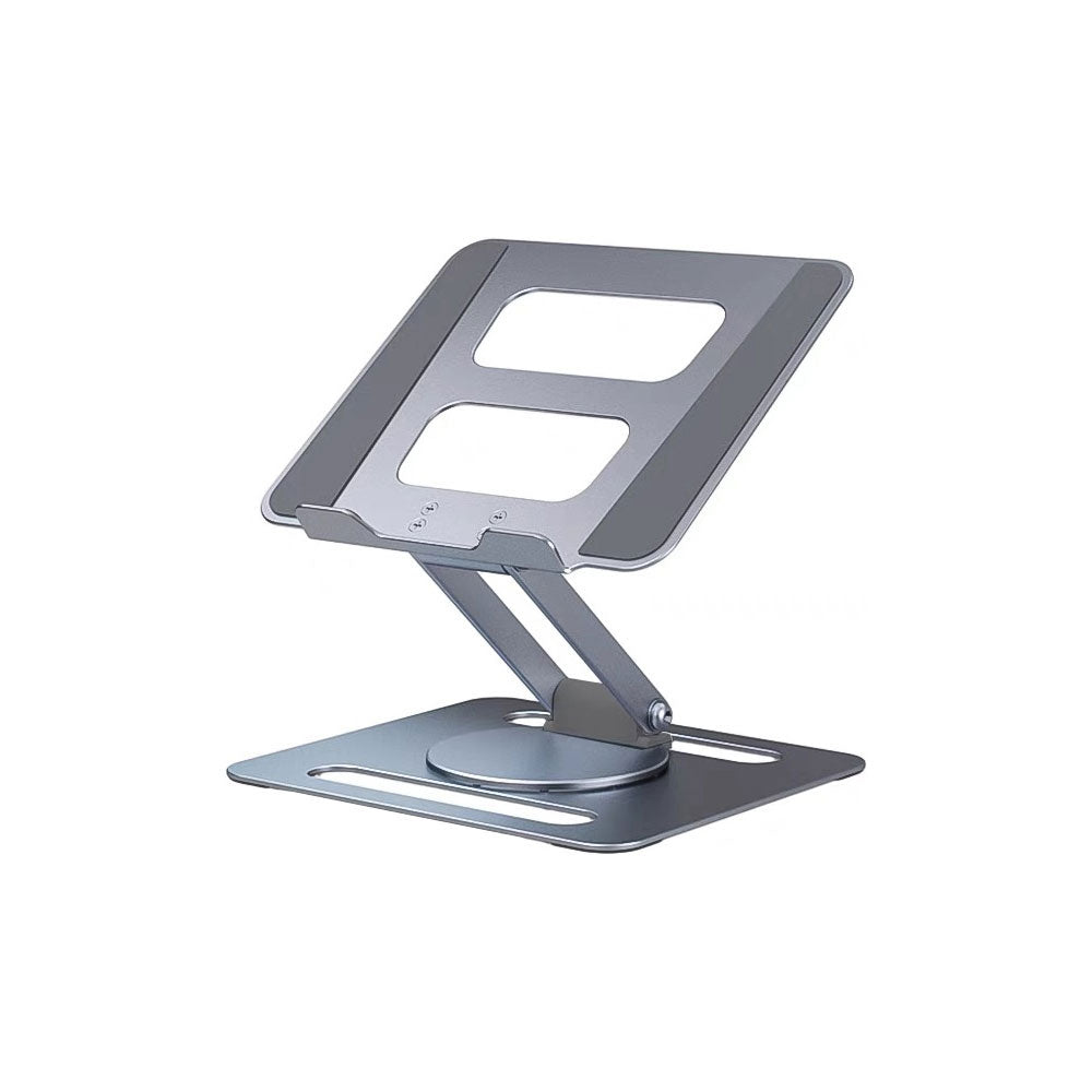 Linkqnet A6 360° Rotating and Foldable Laptop/notebook Aluminium Stand — LinkQnet | Guards on Duty Shop