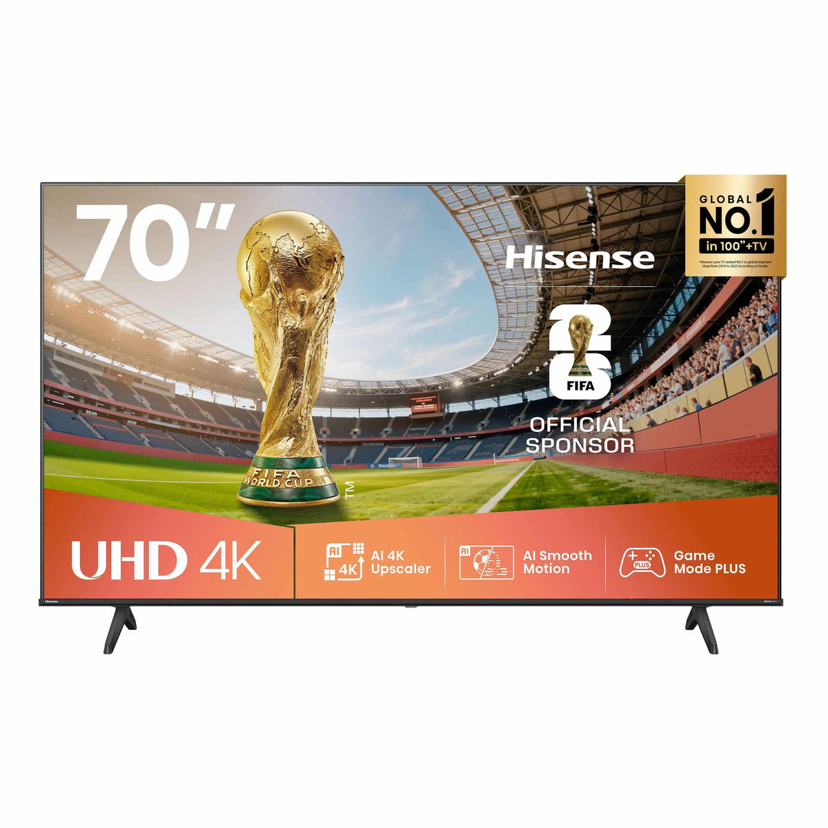 HISENSE LEDN70A6Q 70 inch UHD 4K VIDAA Smart TV