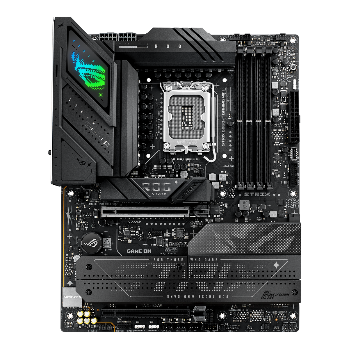 ASUS Motherboard/ATX/LGA1851/DDR5/4xDIMM/Max.256GB/1xDP/1xHDMI/1xType-C/1xPCIe5x16(x16)/1xPCIe4x16/4xM.2/4xSATA/RAID.