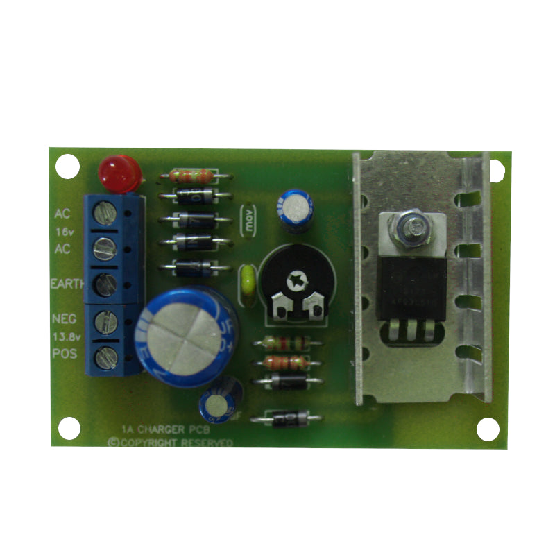 Charger PCB-1Amp