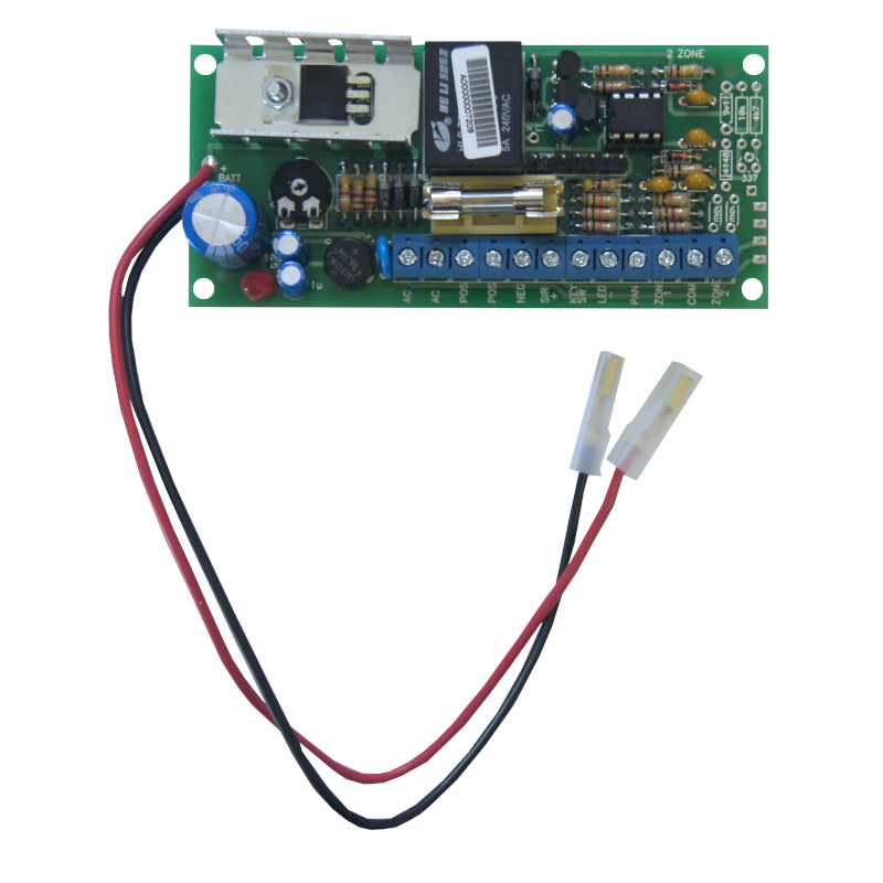 2-Zone Wired Alarm PCB