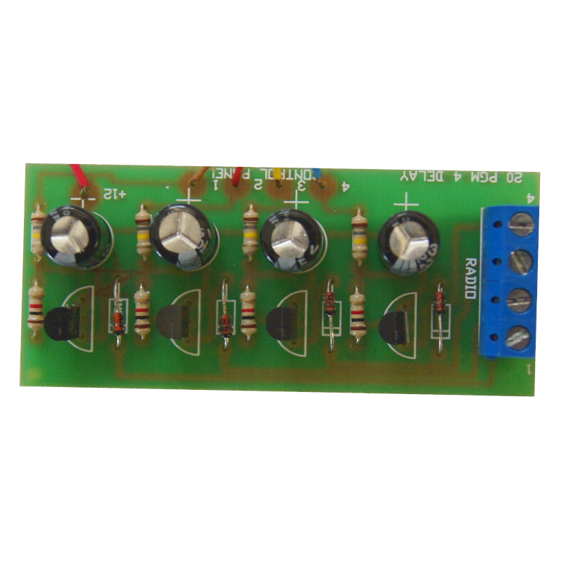 PGM4 Buffer Wired