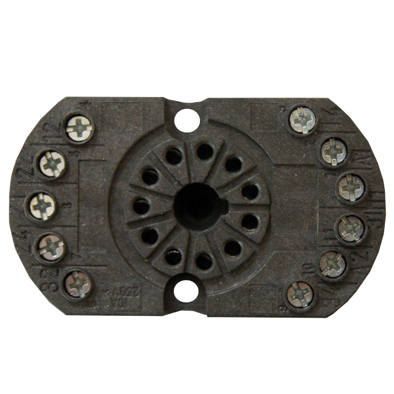 Relay Base Socket 11-Pin
