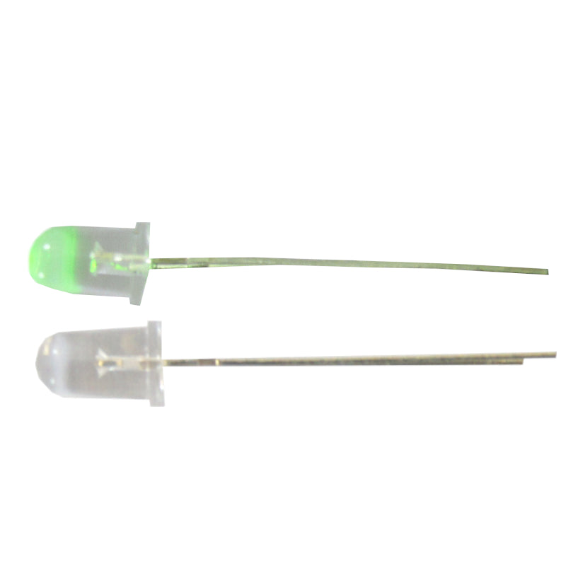 Alarm LED light 5mm Green