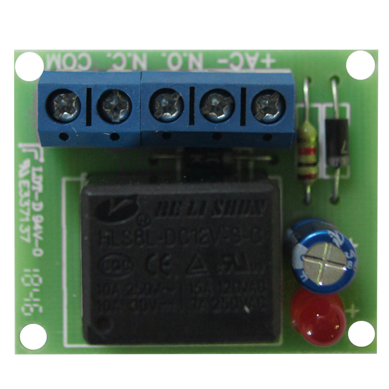 12V Single Pole Relay
