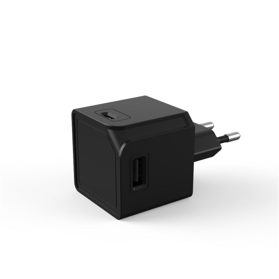 Allocacoc USBcube Original USB A+C - Black