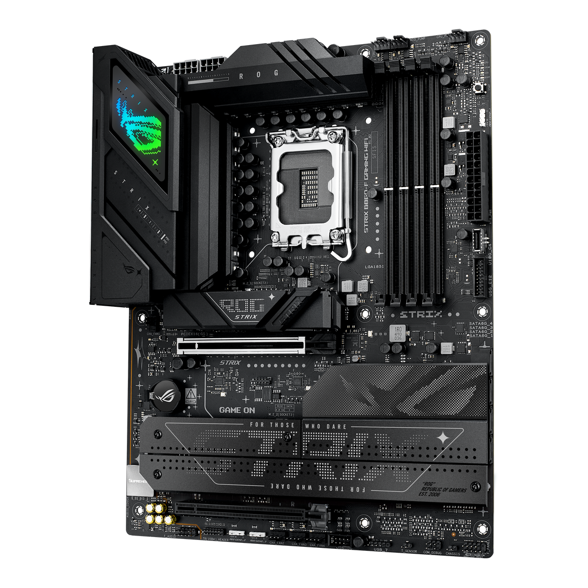 ASUS Motherboard/ATX/LGA1851/DDR5/4xDIMM/Max.256GB/1xDP/1xHDMI/1xType-C/1xPCIe5x16(x16)/1xPCIe4x16/4xM.2/4xSATA/RAID.