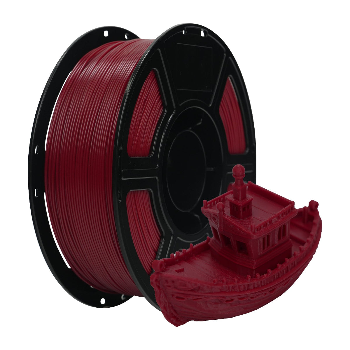 Flashforge Filament-PLA Biodegradable-Red