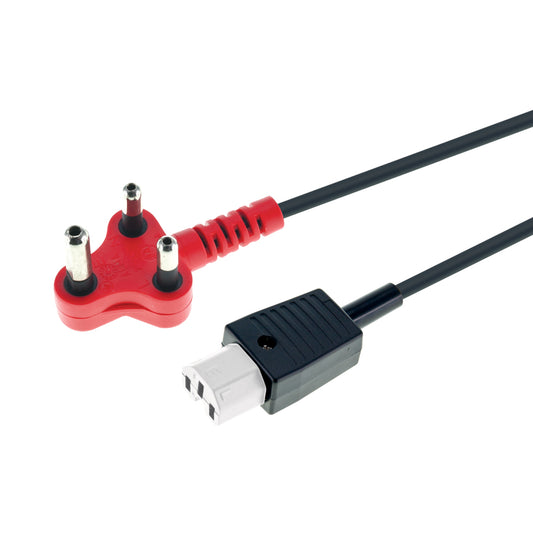 1.8m Single C15 (hot Socket) Dedicated Power Cable — LinkQnet | Guards on Duty Shop