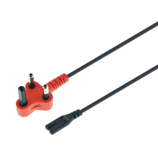 1.8m Dedicated Figure 8 Power Cable — LinkQnet | Guards on Duty Shop