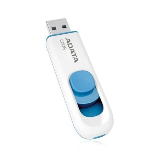 Adata AC008-32G-RKD - ADATA USB 2.0 RETRACTABLE 32GB BLK/RED