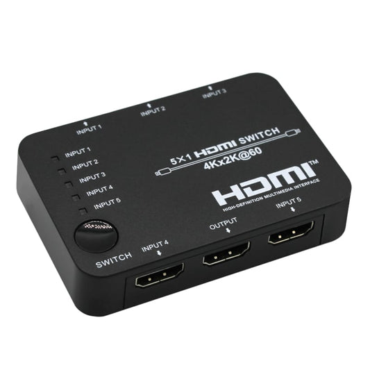 HDCVT SWITCH HDMI 2.0 5-1 - Guards On Duty Shop & Security Guards