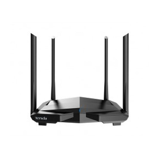 Tenda AC10 - TENDA DUAL BAND ROUTER, AC1200 GIGABIT WIRELESS ROUTER 1XWAN PORT AND 3XLAN PORT 4x5dBi OMNI EXTERNA