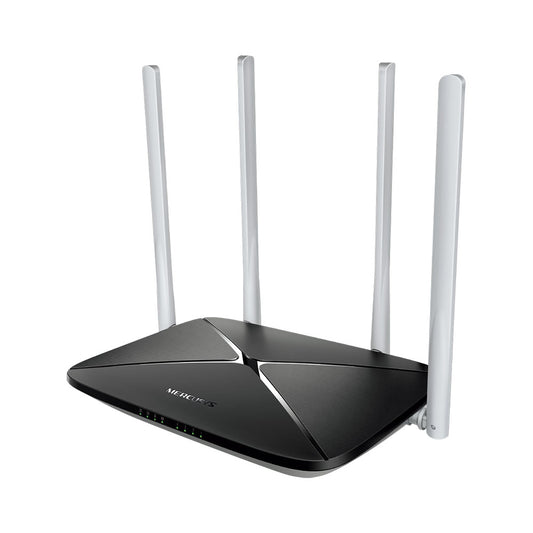 Mercusys Ac1200 Dual Band Wireless Router 10/100 — Mercusys | Guards on Duty Shop