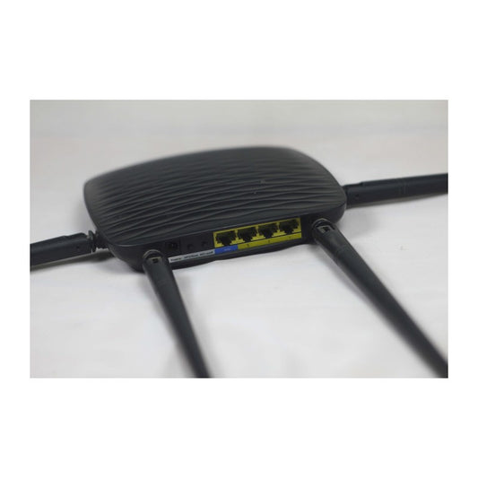 Tenda AC5 - TENDA DUAL BAND ROUTER,AC1200 100/100 WIRELESS ROUTER 1XWAN PORT AND 3XLAN PORT 4x6dBi EXTERNAL  ANT