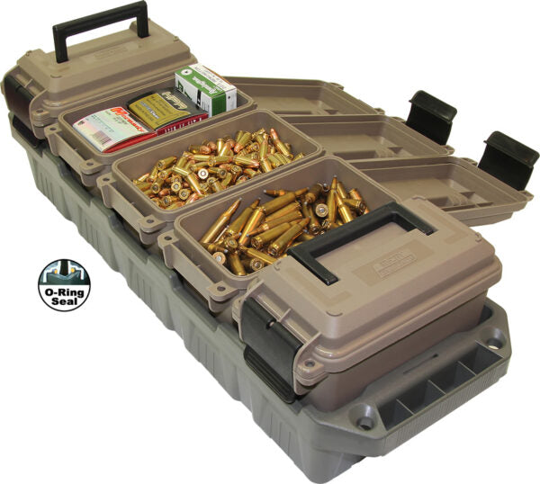 MTM 5 CAN AMMO CRATE MINI — MTM-AC5C