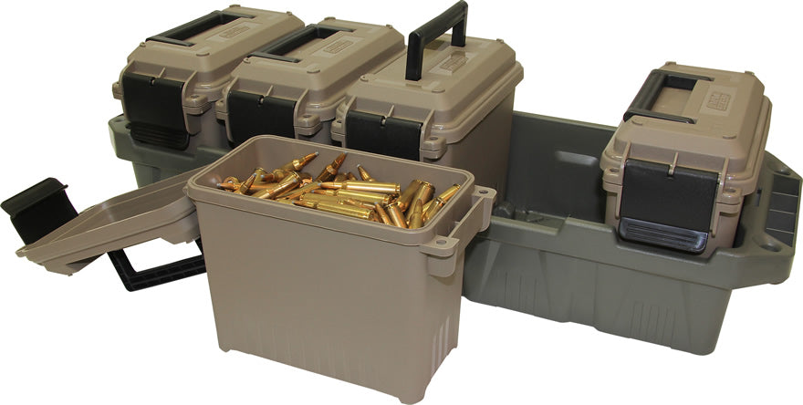 MTM 5 CAN AMMO CRATE MINI — MTM-AC5C
