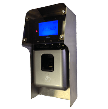 Virdi Vertical Robust Enclosure. 316 S/S, shroud, for Old AC2100/2100H & AC5000 Range