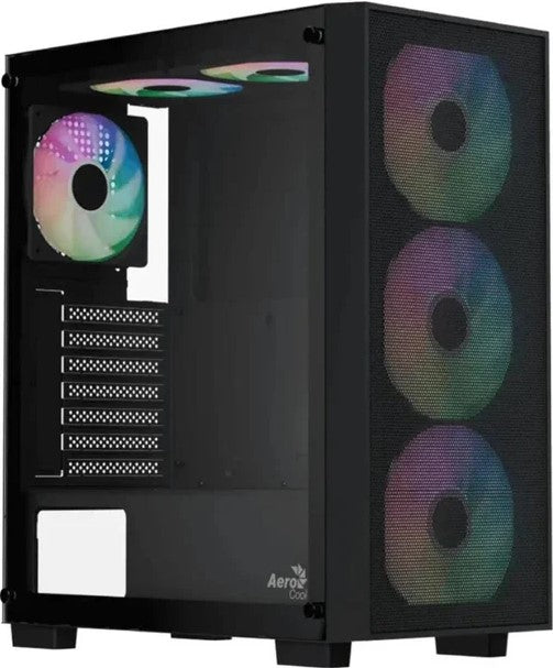 Aerocool B509A Argb Atx Mid Tower Pc Case