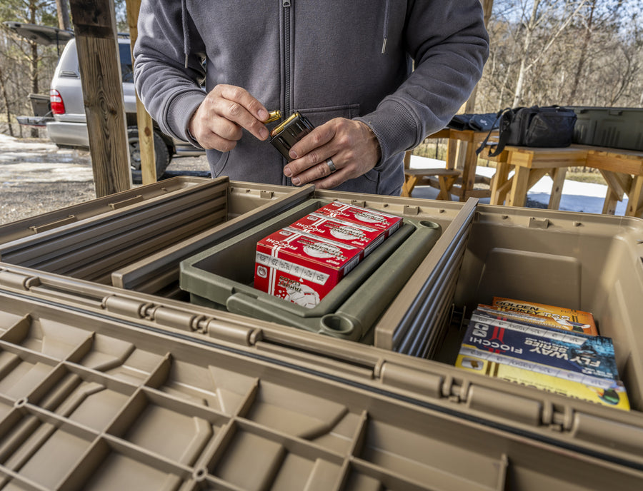 MTM AMMO CRATE LARGE DIV UTILITY DE — MTM-ACDC50