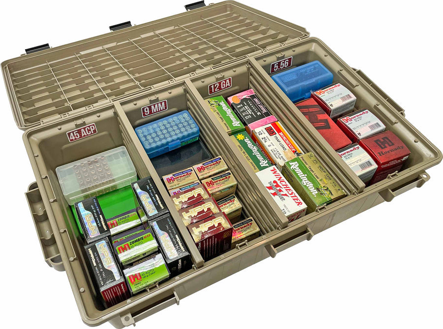 MTM AMMO CRATE LARGE DIV UTILITY DE — MTM-ACDC50