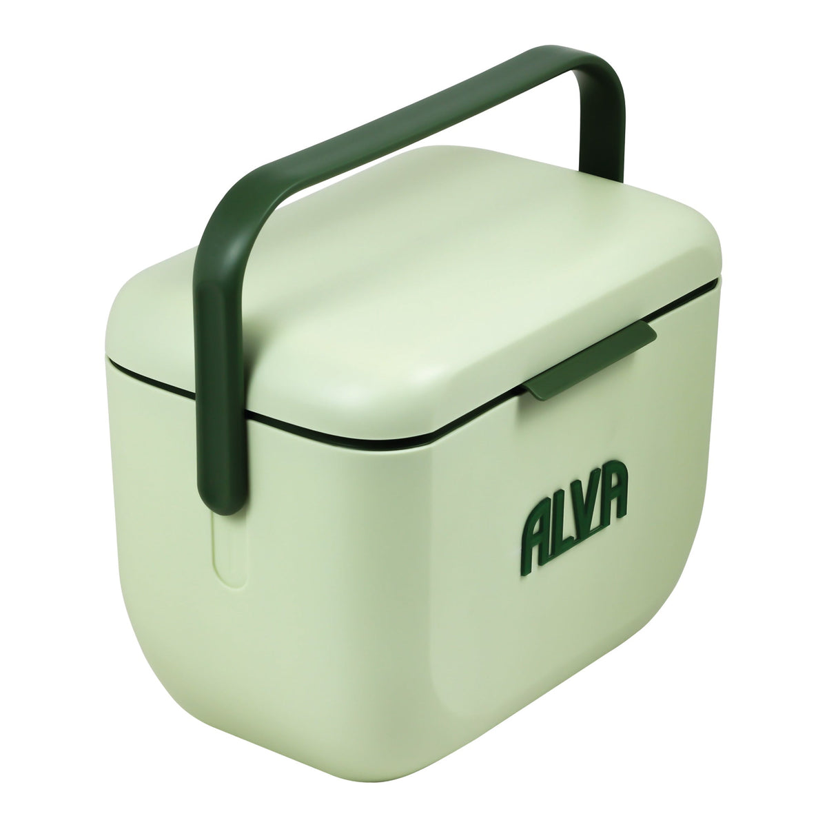 Alva 6L Cooler Box - Pistachio Green