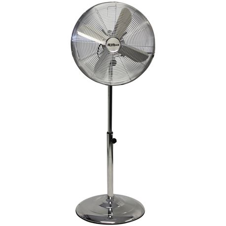 Alva Air 40Cm Metal Pedestal Fan