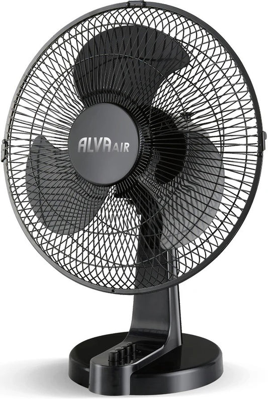 Alva Acs209B 40Cm Plastic Desk Fan