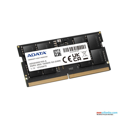 Adata AD5S480016G-S - 16GB ADATA PREMIER  DDR5 4800 SO-DIMM