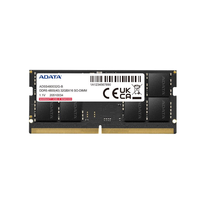 Adata AD5S480032G-S - 32GB ADATA PREMIER  DDR5 4800 SO-DIMM