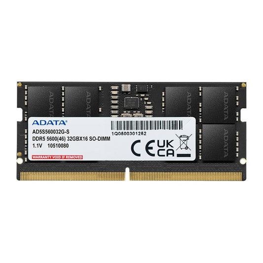Adata AD5S560032G-S - 32GB ADATA PREMIER  DDR5 5600 SO-DIMM