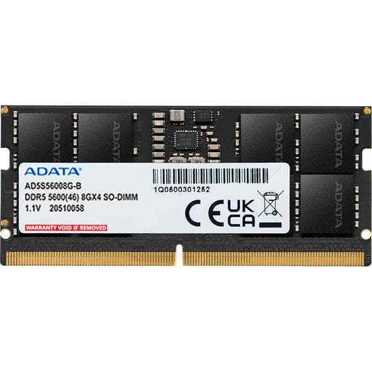 8GB ADATA PREMIER DDR5 5600 SO-DIMM - Guards On Duty Shop & Security Guards