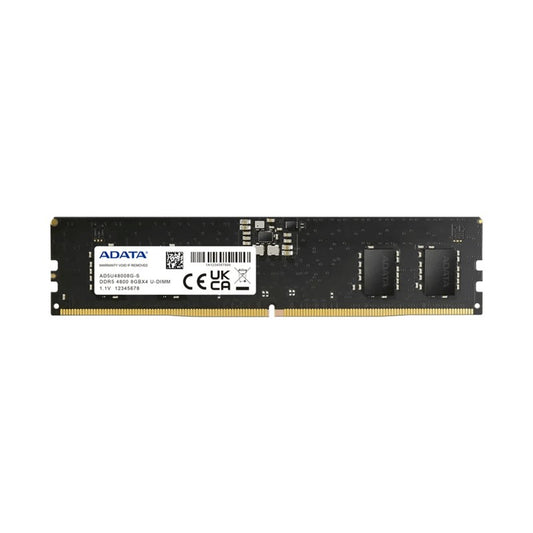 Adata AD5U48008G-S - 8GB ADATA PREMIER MEMORY DDR5 4800 DIMM