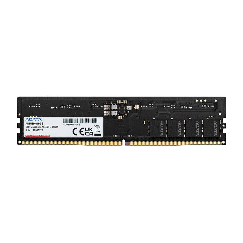 Adata AD5U560032G-S - 32GB ADATA PREMIER MEMORY DDR5 5600 DIMM