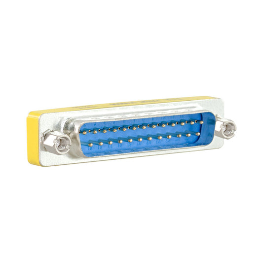 Vcom Db25 Male to Male Mini Gender Changer — Vcom | Guards on Duty Shop
