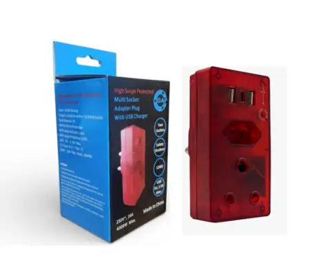 Surge Protection 16A With Euro And USB - Tv / Sensitive Equipment