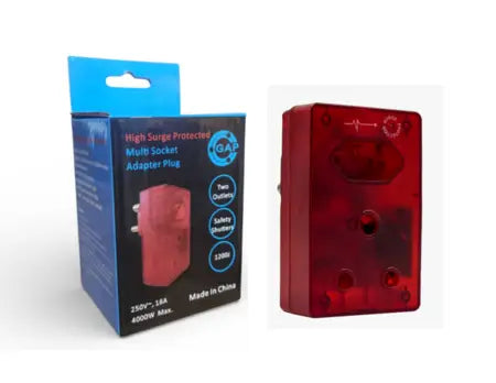 Surge Protection 16A With Euro - Tv / Sensitive Equipment