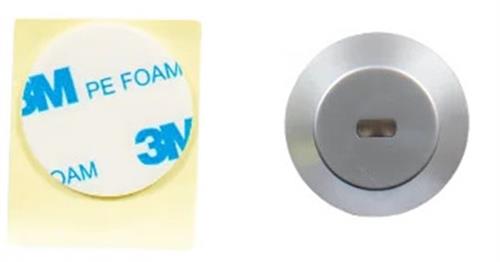 Legion Round Adapter Kit with 3M Tape - Guards On Duty Shop & Security Guards