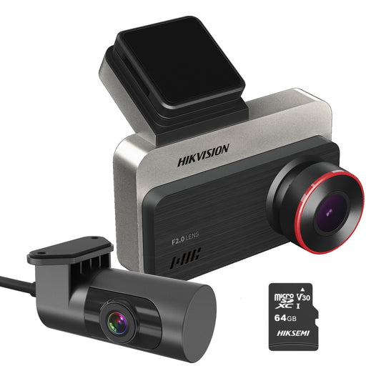 Hikvision C200S Dashcam, with 64GB Micro-SD - Guards On Duty Shop & Security Guards