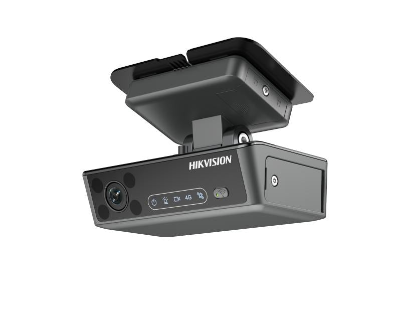 Hikvision commercial dashcam, 5 channel recording, ADAS, DSM, GPS, 4G, Wi-Fi, Bluetooth, dual SD and two way audio