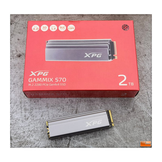 Adata AGAMMIXS70B-1T-CS - XPG GAMMIX S70 BLADE 1TB PCIe Gen4x4 M.2 2280 Solid State Drive
