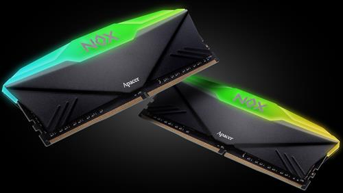 Apacer Nox 8Gb Rgb Ddr4 3200Mhz Gaming Memory