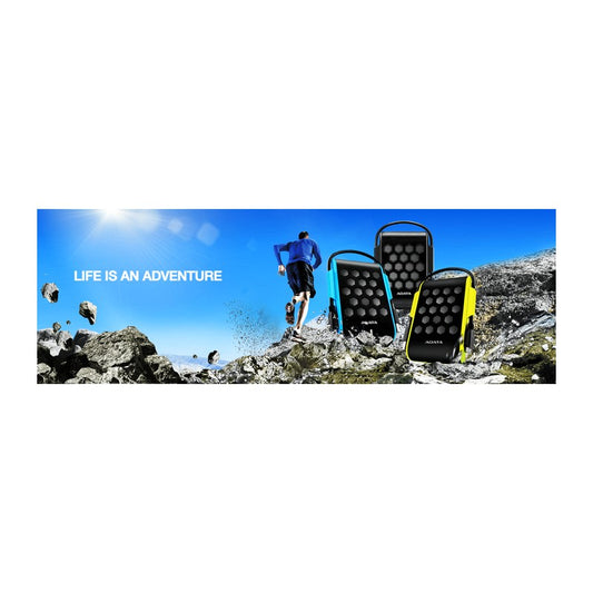 Adata AHD720-2TU3.1-CBK - ADATA USB3.1 - 2TB 2.5" 720 RUGGED BLACK