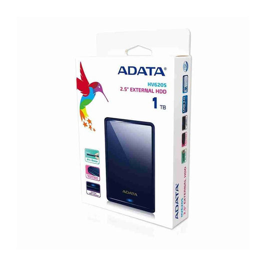 Adata AHV620S-1TU3-CBL - ADATA USB3.1 - 1TB 2.5" 620 EXT BLUE