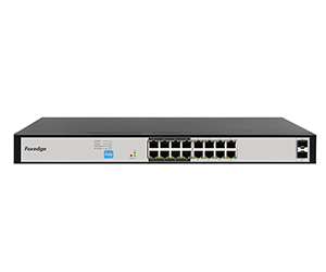 Web smart POE Switch, 16 port gigabit POE,  2*SFP uplink, 150W POE output, cloud management - Guards On Duty Shop & Security Guards